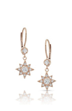 Load image into Gallery viewer, Diamond and Rose Gold Earrings - Heavenly - Goldhaus &amp; Alexander Jewelry Design