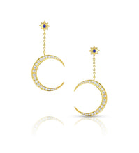 Load image into Gallery viewer, Crescent Moon - Goldhaus &amp; Alexander Jewelry Design
