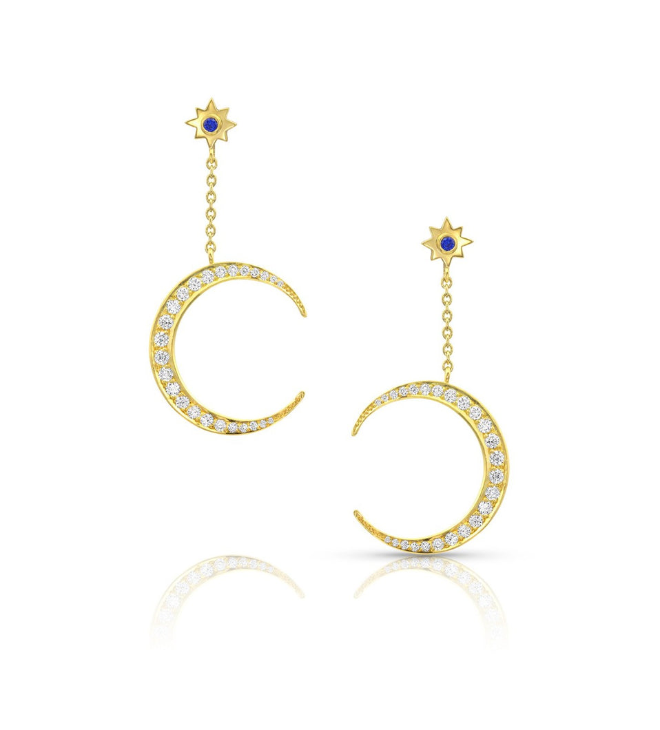 Crescent Moon - Goldhaus & Alexander Jewelry Design