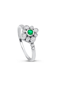 Harmony - Emerald - Goldhaus & Alexander Jewelry Design