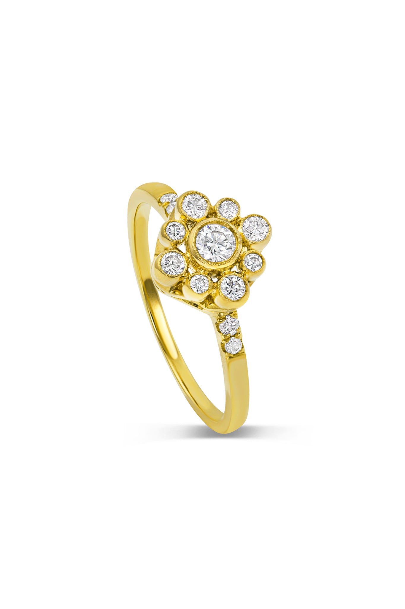 Harmony - Diamond - Goldhaus & Alexander Jewelry Design