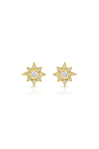 Heavenly - Ear studs - Goldhaus & Alexander Jewelry Design
