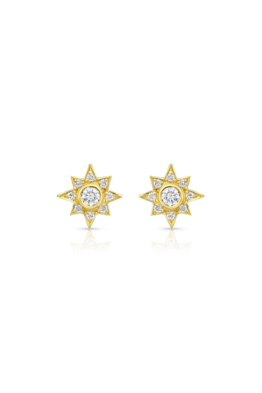 Heavenly - Ear studs - Goldhaus & Alexander Jewelry Design