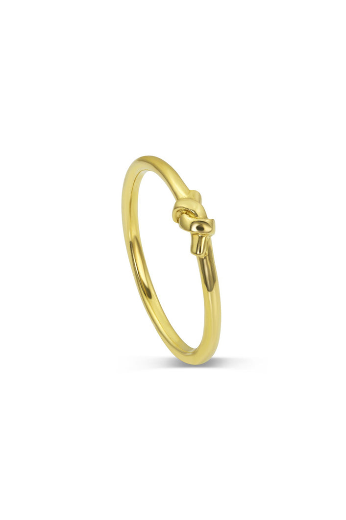 Beautiful 18K Knot Gold Ring