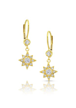 Load image into Gallery viewer, Diamond and Gold Earrings -Heavenly - Goldhaus &amp; Alexander Jewelry Design