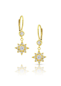 Diamond and Gold Earrings -Heavenly - Goldhaus & Alexander Jewelry Design